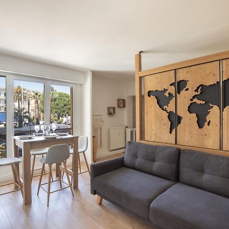 La Chic Riviera - Clim - Wifi - Croisette Apartment Cannes Ngoại thất bức ảnh
