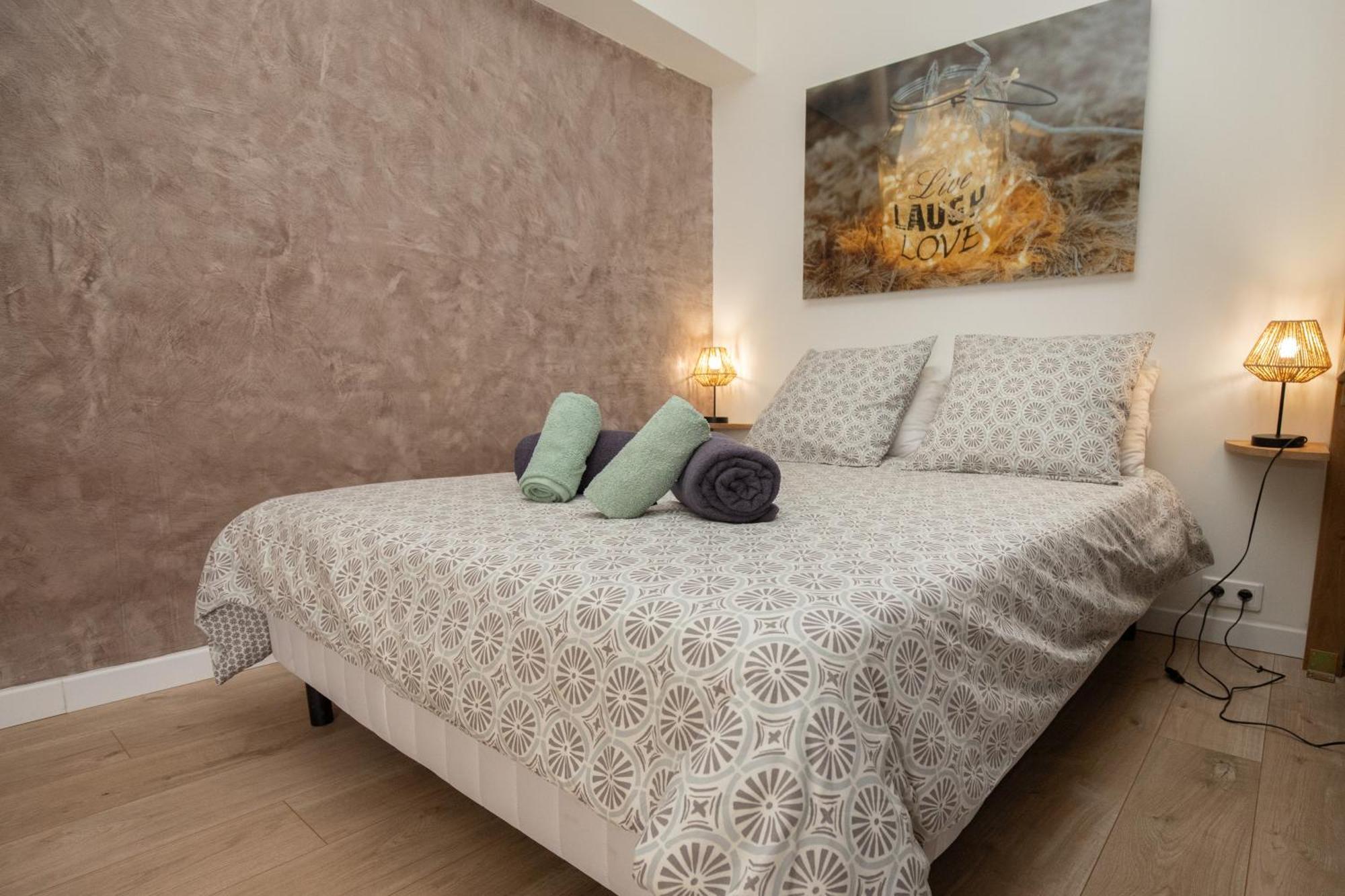 La Chic Riviera - Clim - Wifi - Croisette Apartment Cannes Ngoại thất bức ảnh