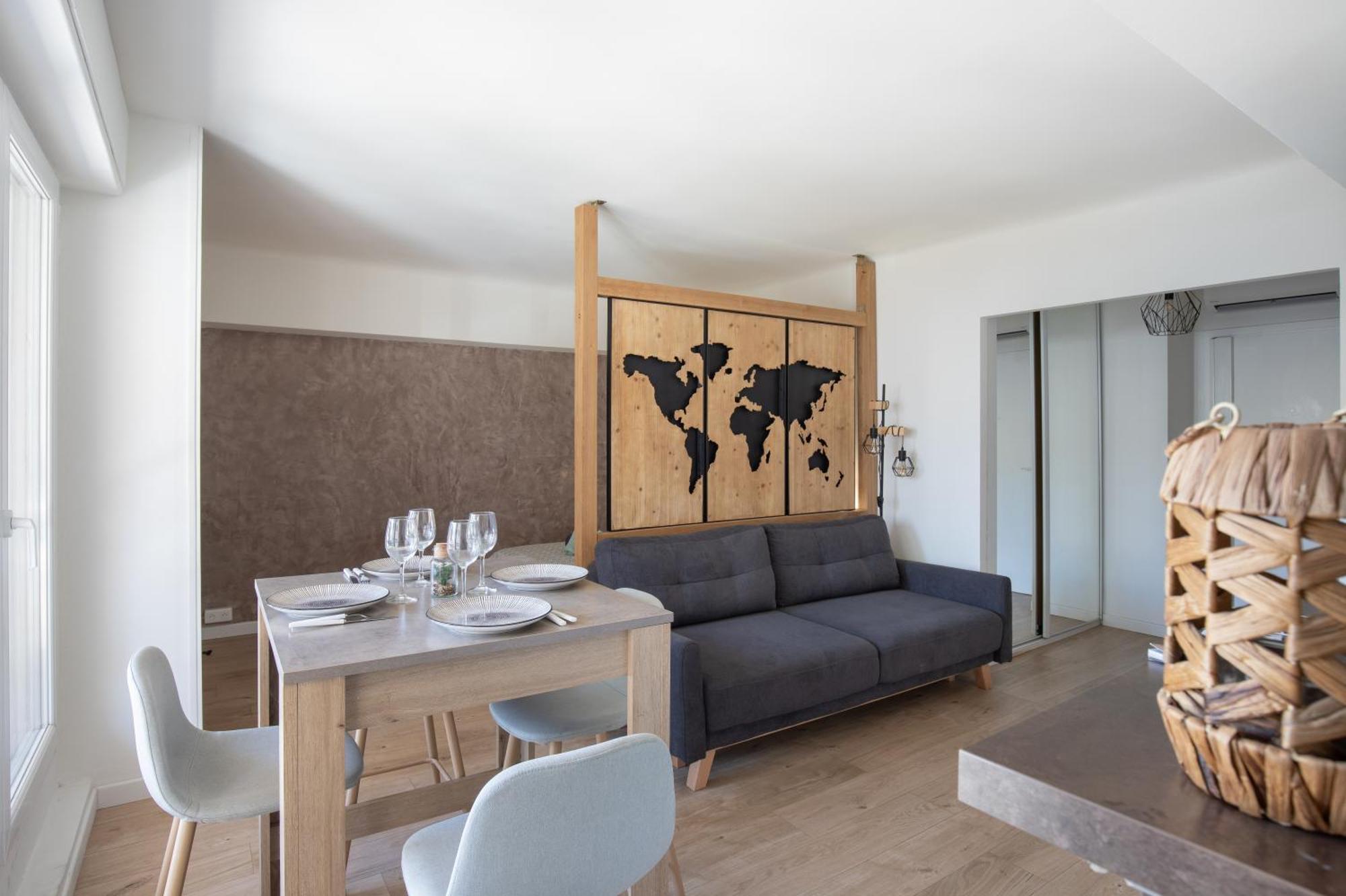 La Chic Riviera - Clim - Wifi - Croisette Apartment Cannes Ngoại thất bức ảnh