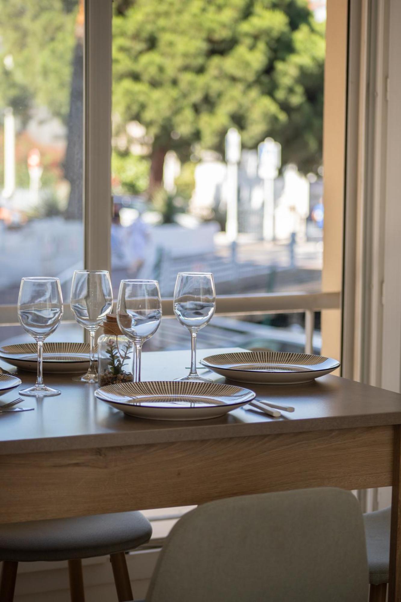 La Chic Riviera - Clim - Wifi - Croisette Apartment Cannes Ngoại thất bức ảnh