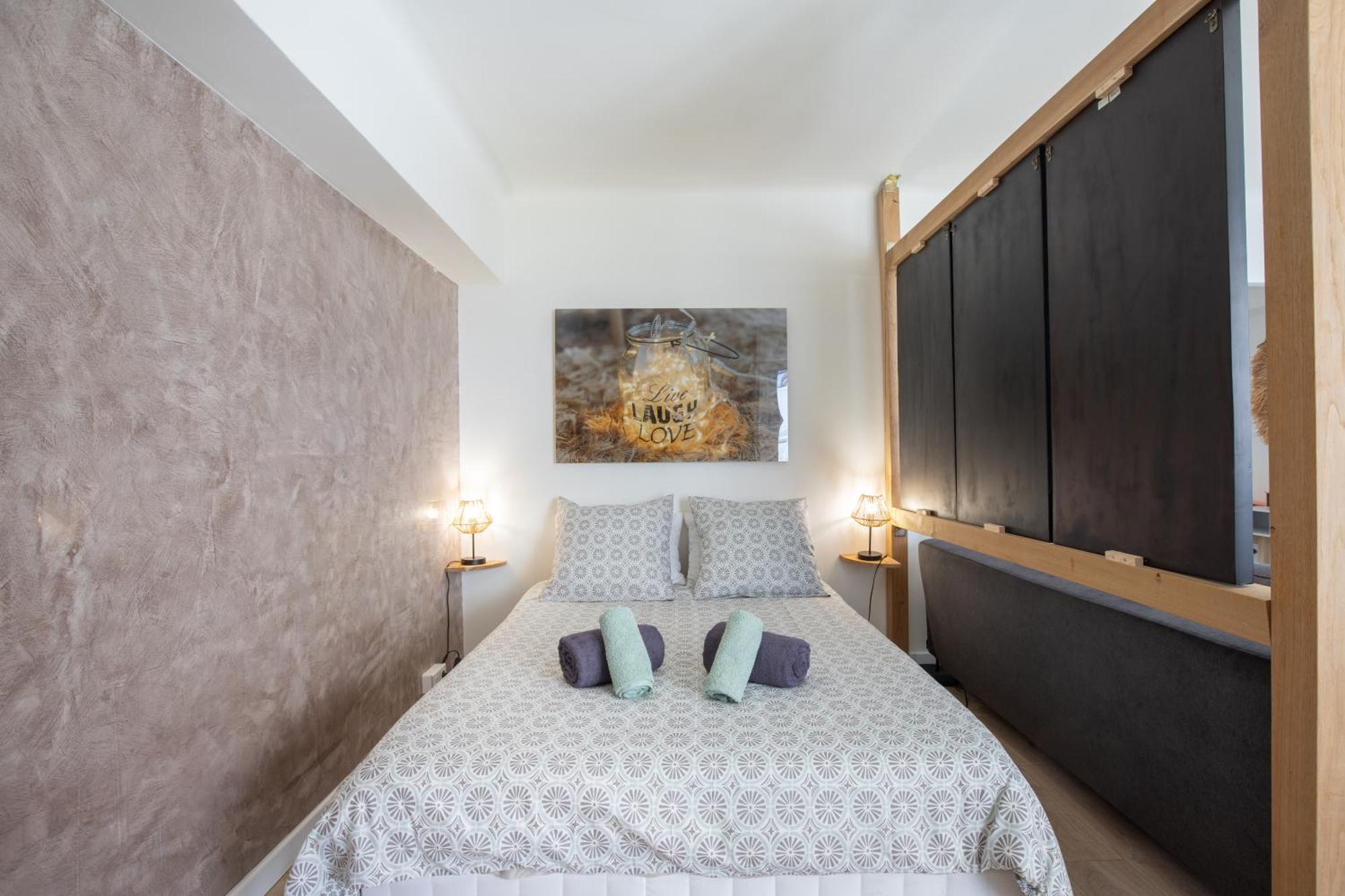 La Chic Riviera - Clim - Wifi - Croisette Apartment Cannes Ngoại thất bức ảnh